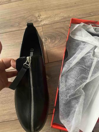 Женские лоферы осень/весна 38 размер