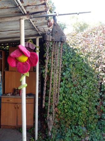 Продам таль червячную СССР