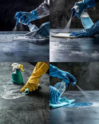 Генеральная уборка квартир в Алматы Qala Clean