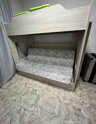 Двухяру нач кровать