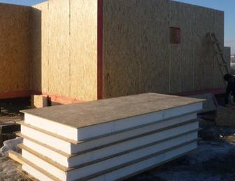 Каркасные дома. Разработка индивидуальных и готовых проектов