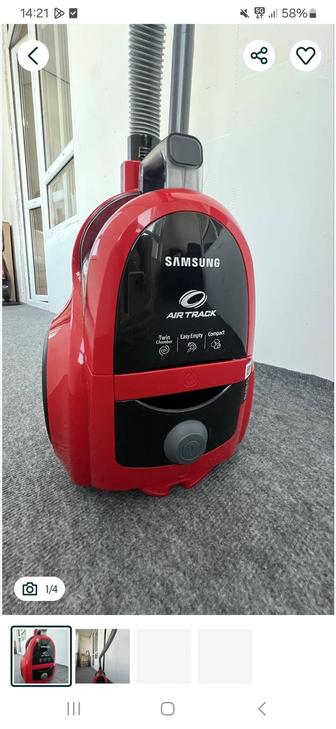 Продам пылесос самсунг