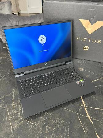Ноутбук игровой HP Victus 16 / RTX 3060 / Ryzen 5-5600H / 16GB / 512GB