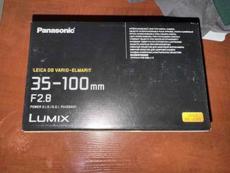 panasonic 35-100mm f/2.8 ii asph. o.i.s. lumix g x vario h-hsa35100