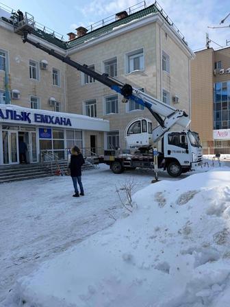 Услуги автовышки 31м