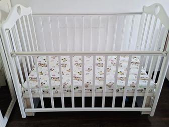 Продам детскую кроватку