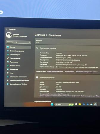 Продам laptop Lenovo windows a11