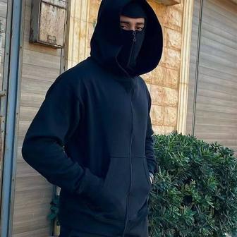 Худи ниндзя. Худи с балаклавой