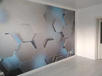 Поклейка обоев