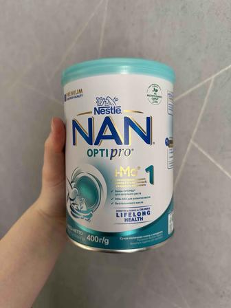 Продам смесь. NAN Optipro 1 с рождения 400 гр.