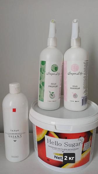 Сахарная паста для депиляции