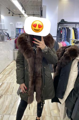 Парка зимняя до -40 теплая зимняя куртка женская