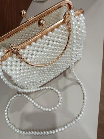 Фермуар сумка из бусин