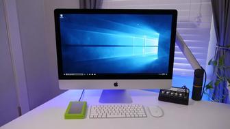 Установить Windows на iMac, macbook, apple