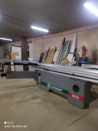 Форматно - раскроечный станок Altendorf WA8