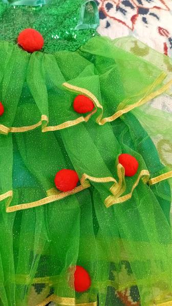 Карнавальный костюм елочки