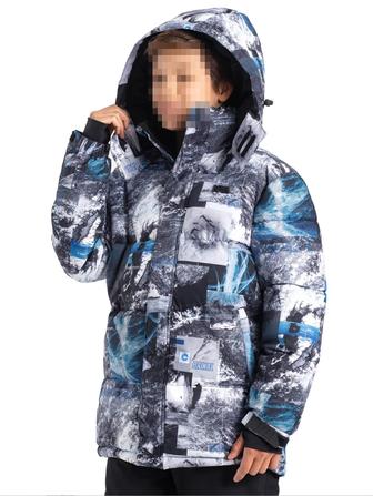 Зимняя детская куртка для мальчика