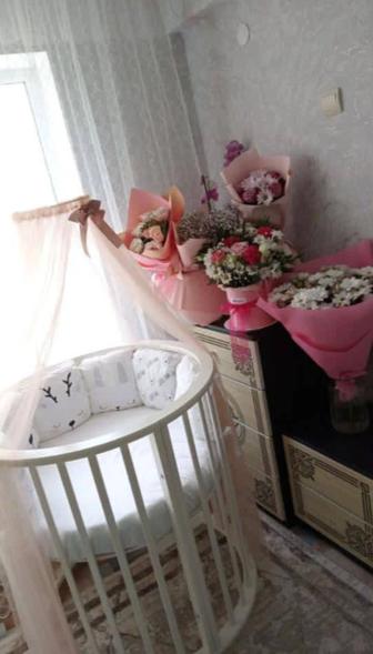 Продам кроватку 8в1
