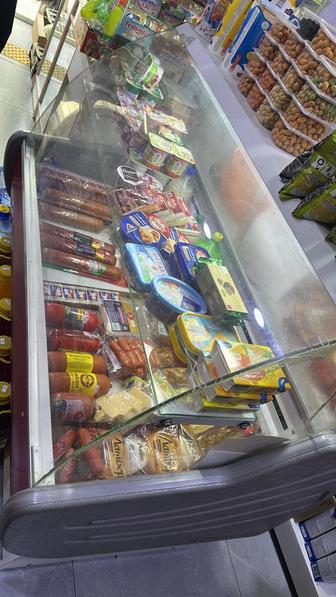 Холодильник для магазина