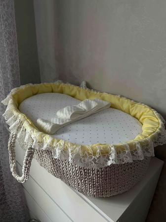 Вязаная люлька