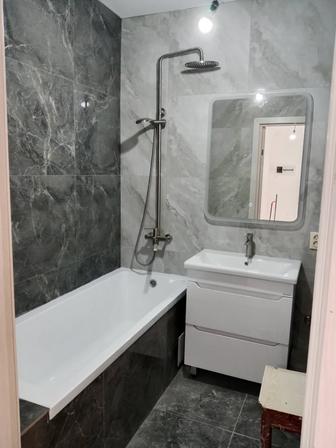 Укладка кафель,керомагранит,мозаика