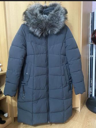 Пуховик 52 размер