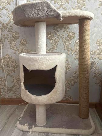 когтеточка с домиком
