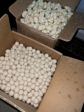 Таудың құрты бар! 100% таза өнім!