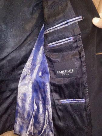 Пиджак велюр