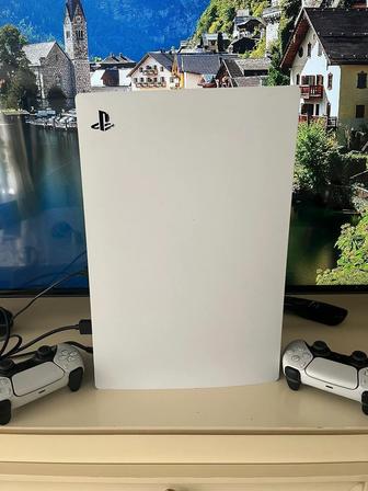 Playstation 5 2 джойстиков