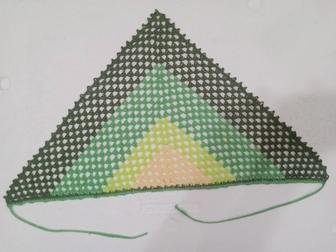 Косынка ручной работы