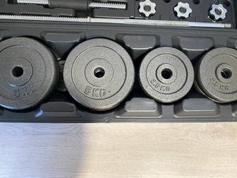 Гантели разборные