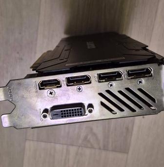 Видеокарта GTX 1060 6gb
