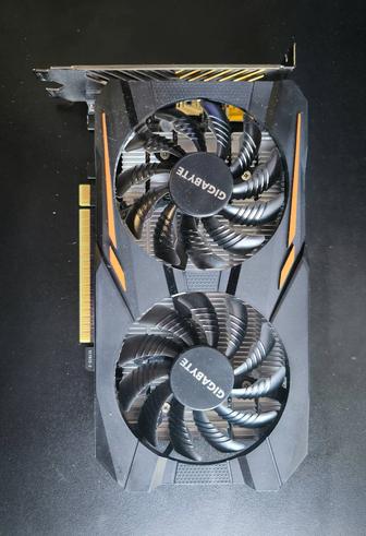 Продам видеокарту Gigabyte 1050Ti 4GB