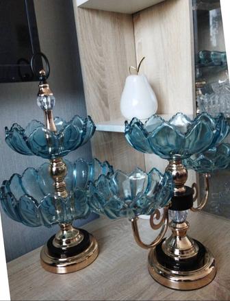 Новый ашылмаган посуда набор тарелка