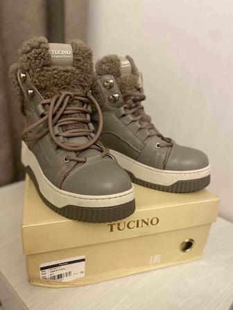 Новые зимние сапоги Tuchini 38