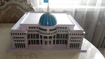 Макет из ПВХ пластика