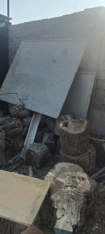 Продам ВОРОТА от Гаража б/у