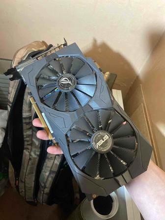 Asus rog 1050 ti видеокарта