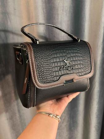 Сумка из натуральной кожи