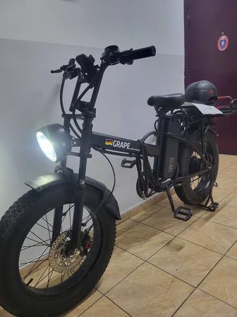 Электровелосипед велосипед электро Grape Немец 1800w 48v новый с Комплектую