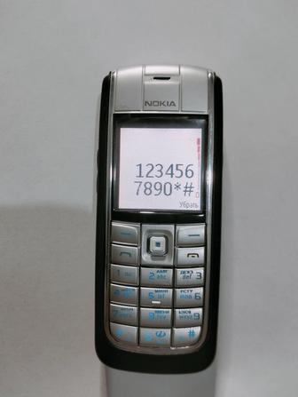Nokia 6020, Телефон, Кнопочный, Ретро
