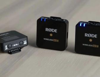 Петлички Rode Wireless Go2