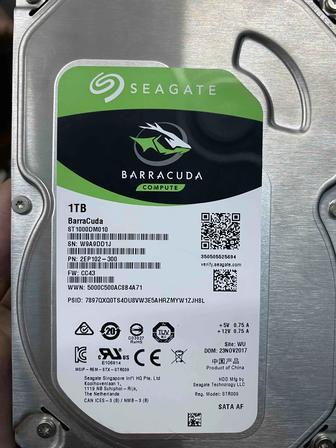 Жесткий диск seagate 1 tb