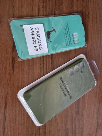 Силиконовый чехол на Samsung S23 FE