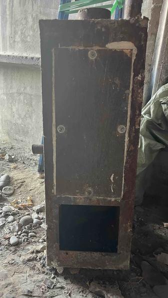 Газовая печь для отопления