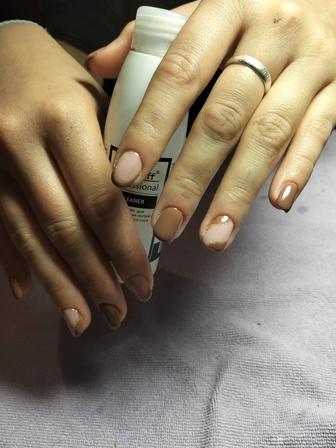 Делаю маникюр и педикюр на дому