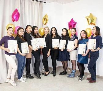 Обучение наращиванию ресниц!