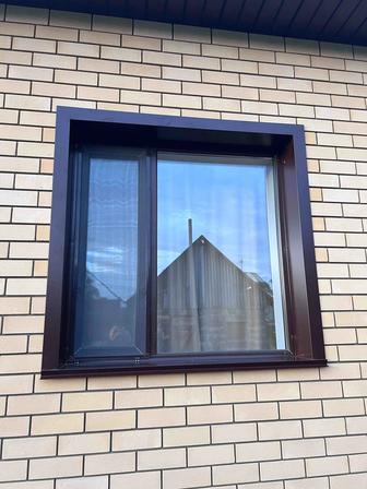 Металлические откосы