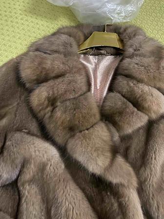Норковая шуба, новая
